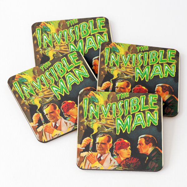 Item preview, The Invisible Man designed and sold by Go Logo Designs.