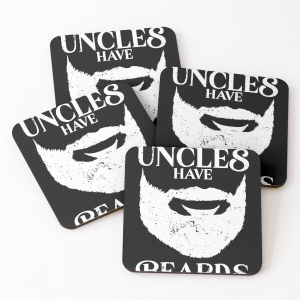 Item preview, Best Uncles Have Beards design, Uncle design, Beard gift product designed and sold by Lisbob.