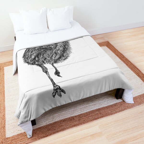 Shyly the Emu Comforter
