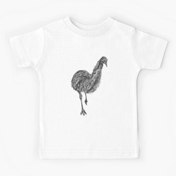 Shyly the Emu Kids T-Shirt