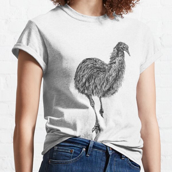 Shyly the Emu Classic T-Shirt