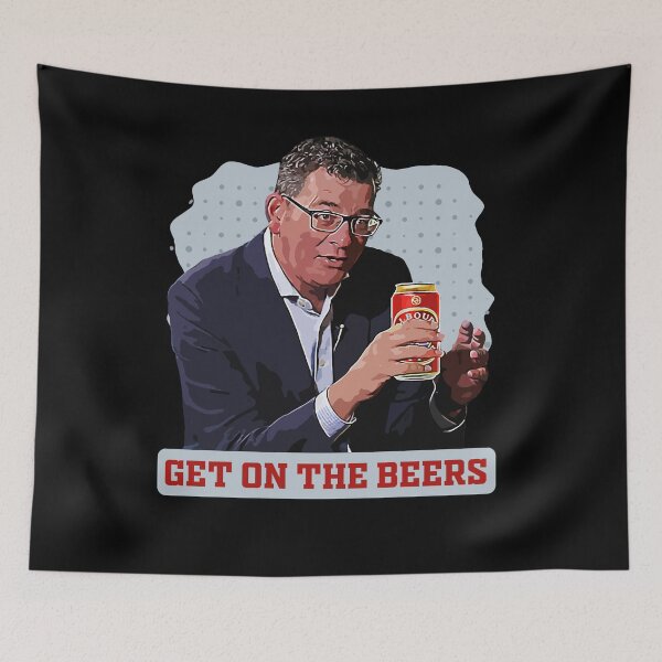 Item preview, dan andrews get on the beers forever designed and sold by John Hana.