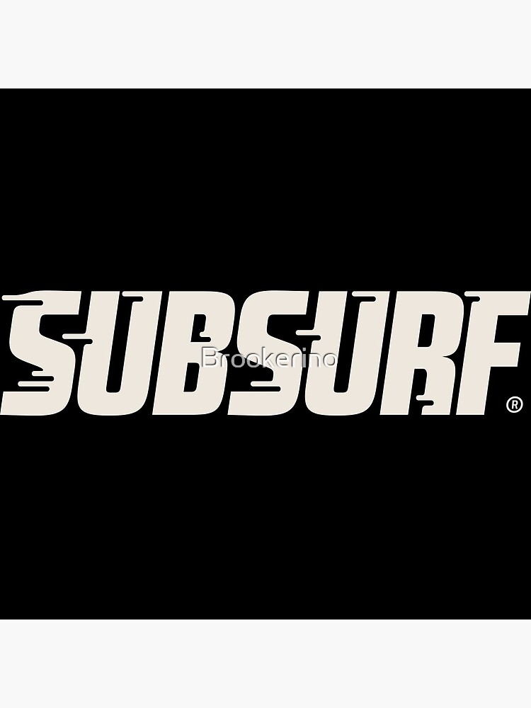 SubSurf - Subway Surfers by Brookerino