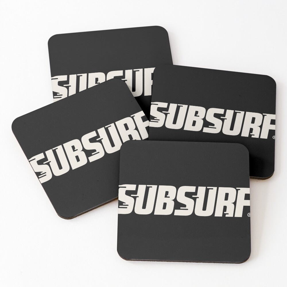 SubSurf - Subway Surfers Coasters (Set of 4)
