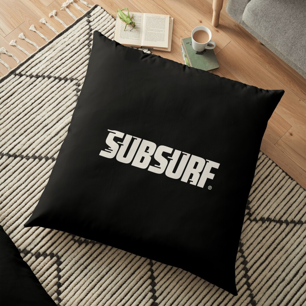 SubSurf - Subway Surfers Floor Pillow