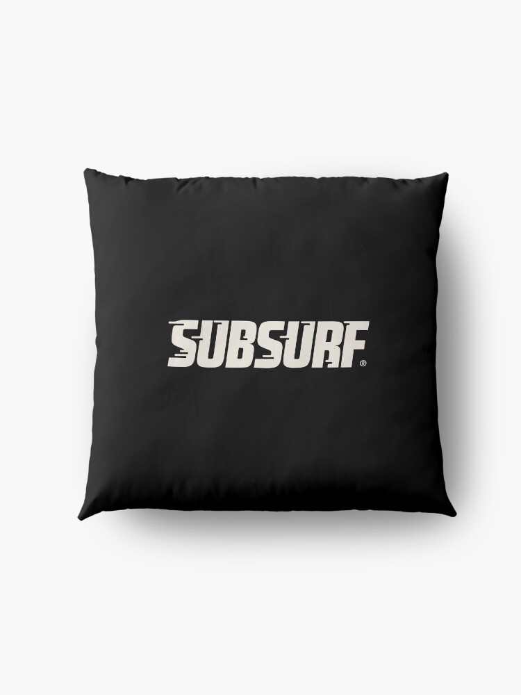 Alternate view of SubSurf - Subway Surfers Floor Pillow