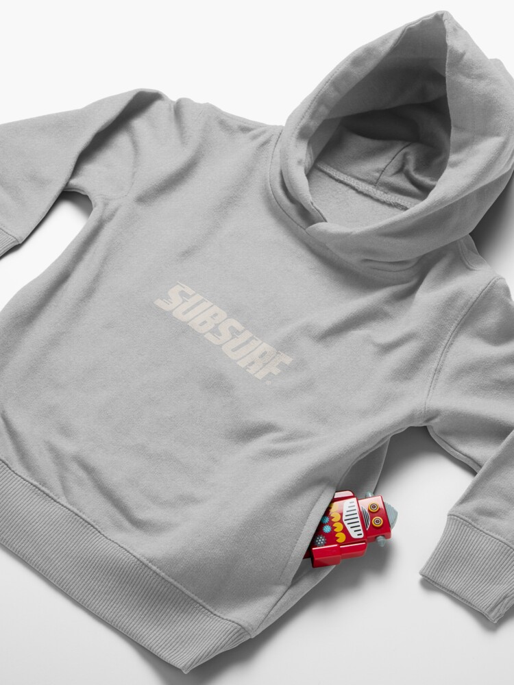 Alternate view of SubSurf - Subway Surfers Toddler Pullover Hoodie
