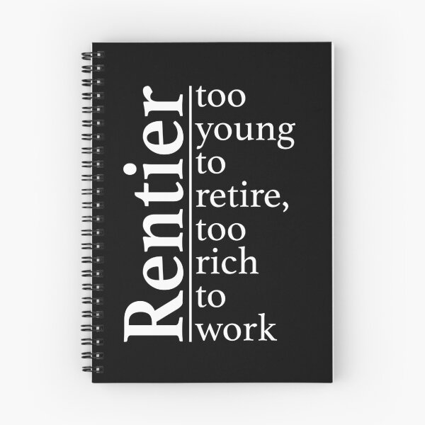 Item preview, Too young to retire - Rentier light designed and sold by OVMEngemann.