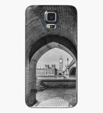 Big ben and bridge Case/Skin for Samsung Galaxy