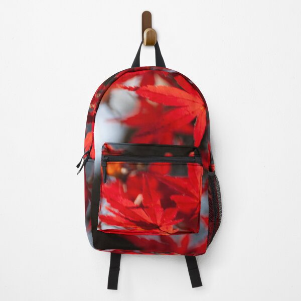 Item preview, AUTUMN RED LEAVES FLOAT | Autumn Photo designed and sold by PhotoStory.