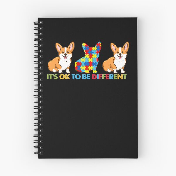 Item preview, It's Ok To Be A Little Different Shirt Autism Awareness Corgi  designed and sold by nangam257.
