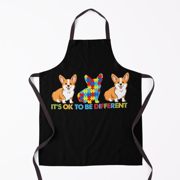 Item preview, It's Ok To Be A Little Different Shirt Autism Awareness Corgi  designed and sold by nangam257.