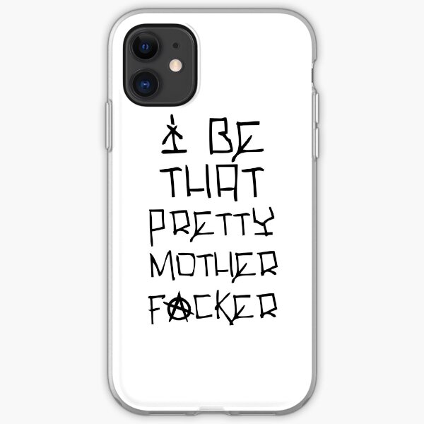 A$AP ROCKY PMF CASE iPhone Soft Case