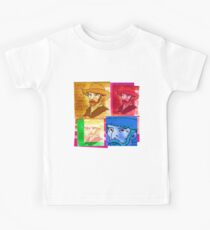 VINCENT VAN GOGH COLLAGE, DUTCH POST-IMPRESSIONIST ARTIST Kids Tee