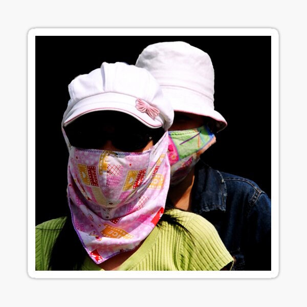 Two Girls Sticker