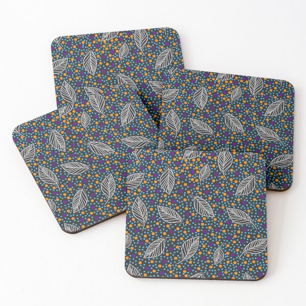 Item preview, Authentic Aboriginal Art - Leaves on the Ground designed and sold by HogarthArts.