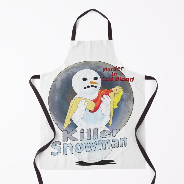 Item preview, killer snowman designed and sold by IanByfordArt.