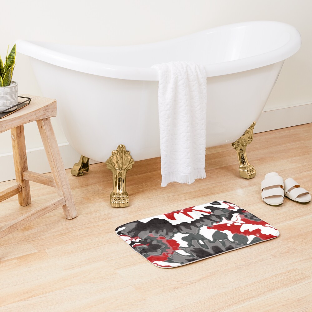 Item preview, Bath Mat designed and sold by ishanid.