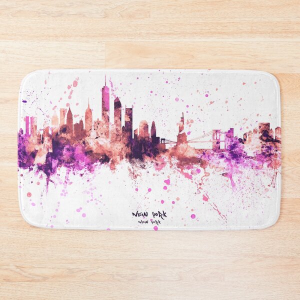 Item preview, New York Skyline designed and sold by ArtPrints.