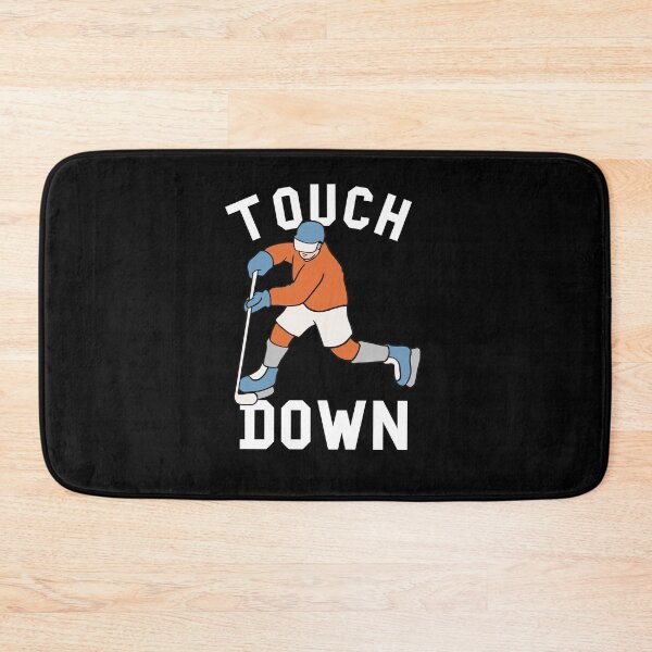 Item preview, Funny Hockey Artwork - Touchdown designed and sold by CanadianUnicorn.