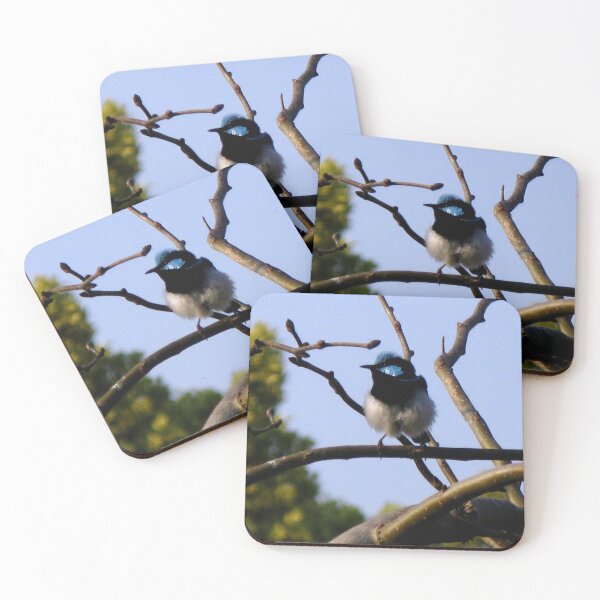 Item preview, Australian Blue Wren designed and sold by Marilyn Harris.