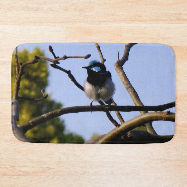Item preview, Australian Blue Wren designed and sold by Marilyn Harris.