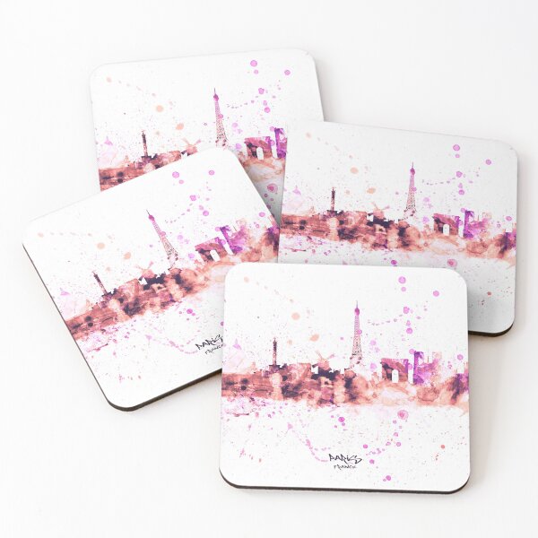 Item preview, Paris France Skyline designed and sold by ArtPrints.