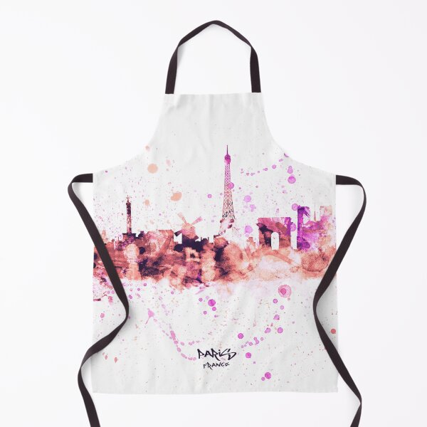 Item preview, Paris France Skyline designed and sold by ArtPrints.