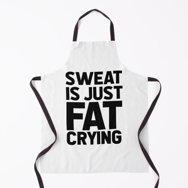 Item preview, Sweat is just fat crying designed and sold by shirtart shop.