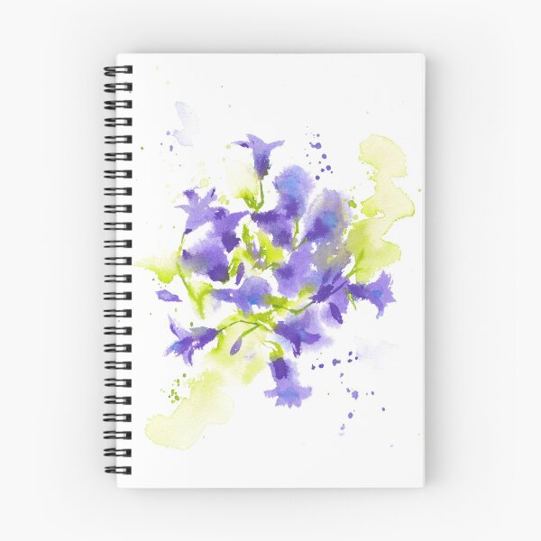 Item preview, Bellflowers designed and sold by noana-art.