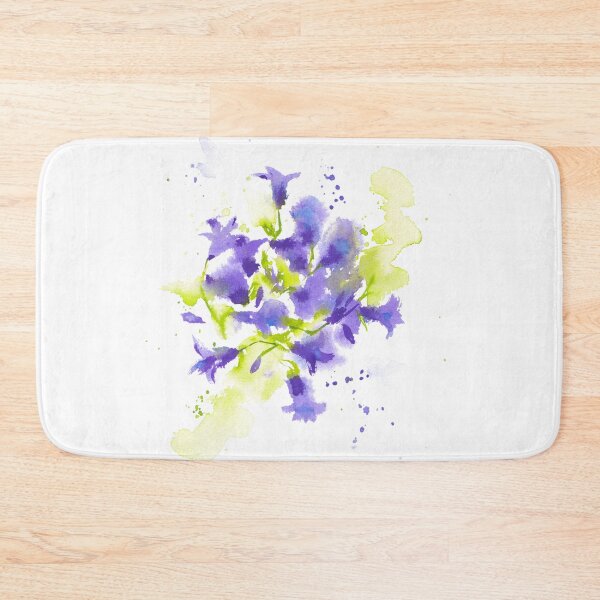 Item preview, Bellflowers designed and sold by noana-art.