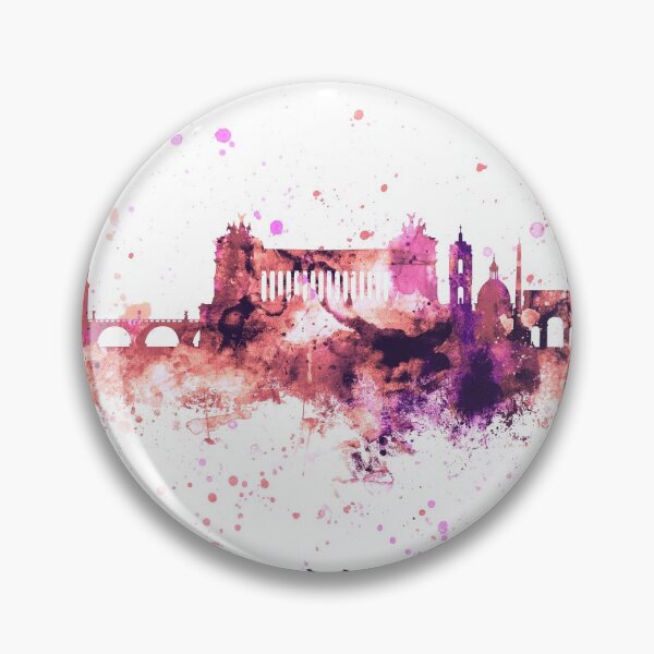 Artikelvorschau, Rome Italy Skyline entworfen und verkauft von ArtPrints.