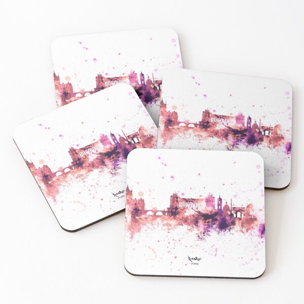 Artikelvorschau, Rome Italy Skyline entworfen und verkauft von ArtPrints.
