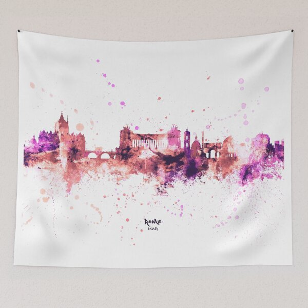 Item preview, Rome Italy Skyline designed and sold by ArtPrints.