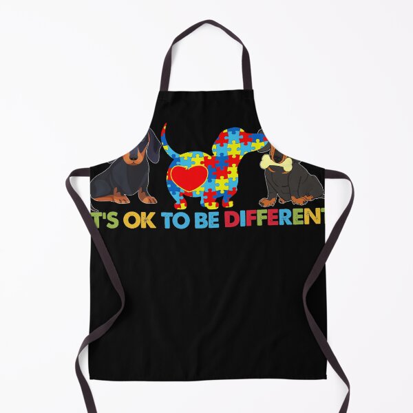 Item preview, It's Ok To Be A Little Different Shirt Autism Awareness Dachshund designed and sold by nangam257.