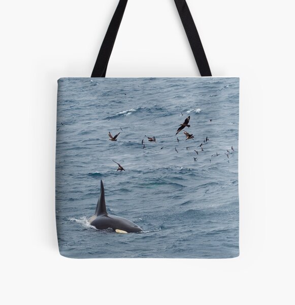 The Hunt All Over Print Tote Bag