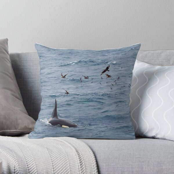 The Hunt Throw Pillow