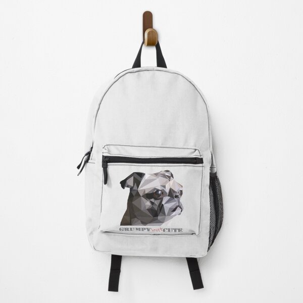 Item preview, Grumpy pug designed and sold by LovingLines.