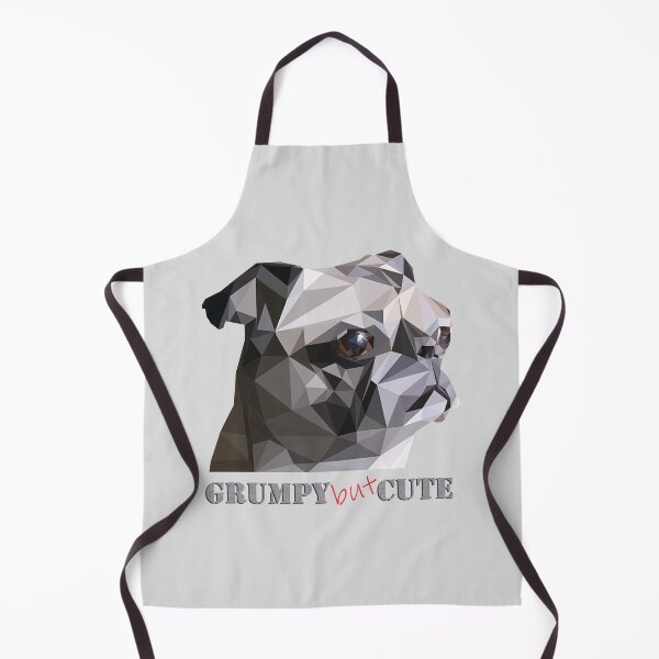 Item preview, Grumpy pug designed and sold by LovingLines.