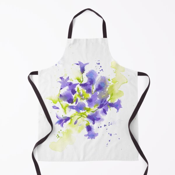 Item preview, Bellflowers designed and sold by noana-art.