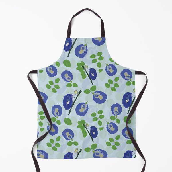 Artikelvorschau, Clitoria ternatea, allgemein bekannt als asiatische Taubenflügel, Bluebellvine, Blue Pea, Schmetterlingserbse, Cordofan-Erbse und Darwin-Erbse oder Shankupushpam-inspiriertes Design für Onam-Trends entworfen und verkauft von Sreepriya Jayesh.