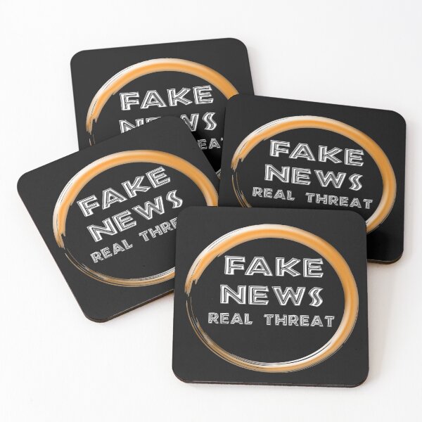 Item preview, Fake News Media Real Threat Classic  designed and sold by jamal-alkhalf.