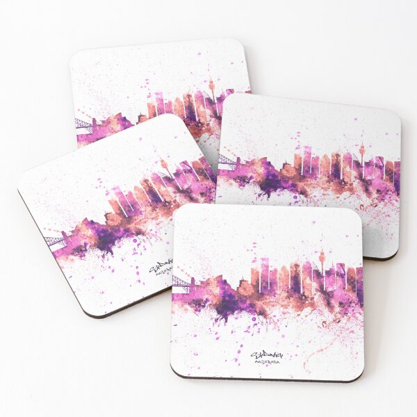Item preview, Sydney Australia Skyline designed and sold by ArtPrints.