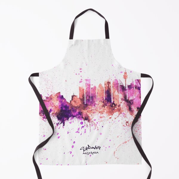 Item preview, Sydney Australia Skyline designed and sold by ArtPrints.