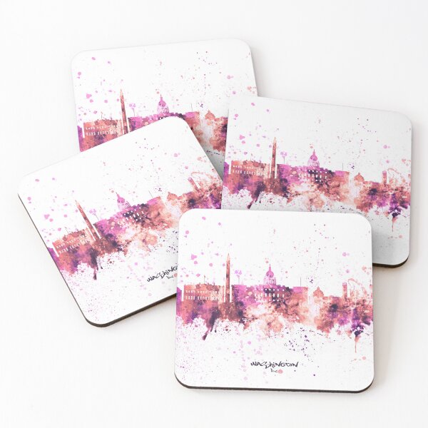 Item preview, Washington DC Skyline designed and sold by ArtPrints.