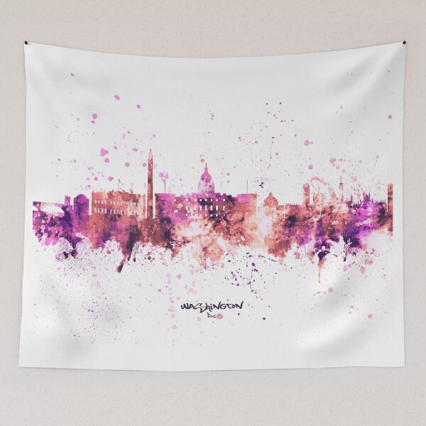 Item preview, Washington DC Skyline designed and sold by ArtPrints.