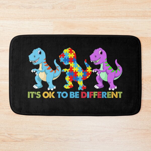 Item preview, It's Ok To Be A Little Different Shirt Autism Awareness Dinosaurus designed and sold by nangam257.