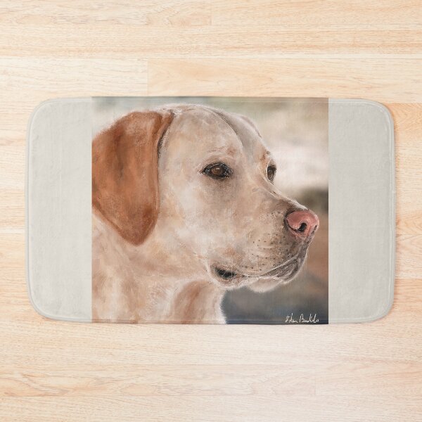 Item preview, Painting of a Gorgeous Golden Retriever designed and sold by ibadishi.