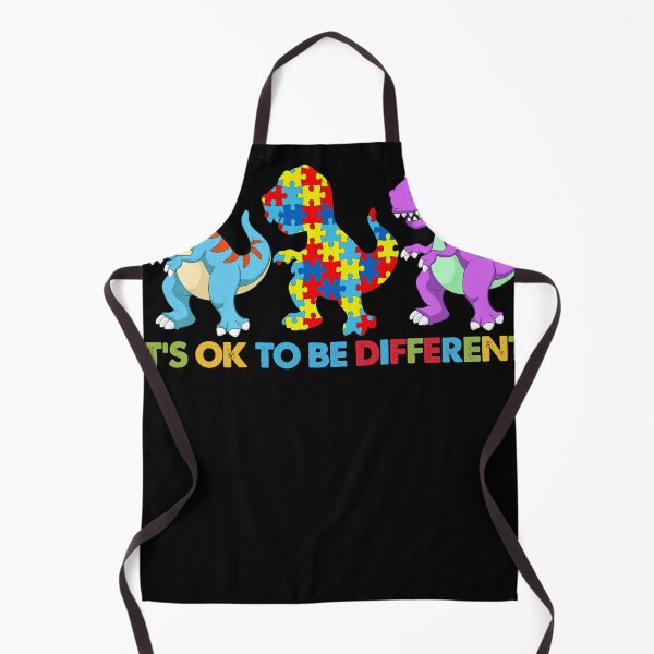 Item preview, It's Ok To Be A Little Different Shirt Autism Awareness Dinosaurus designed and sold by nangam257.