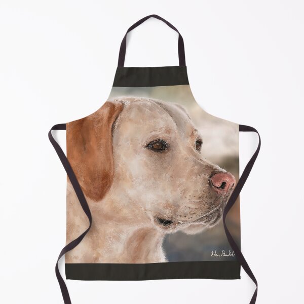 Item preview, Painting of a Gorgeous Golden Retriever designed and sold by ibadishi.
